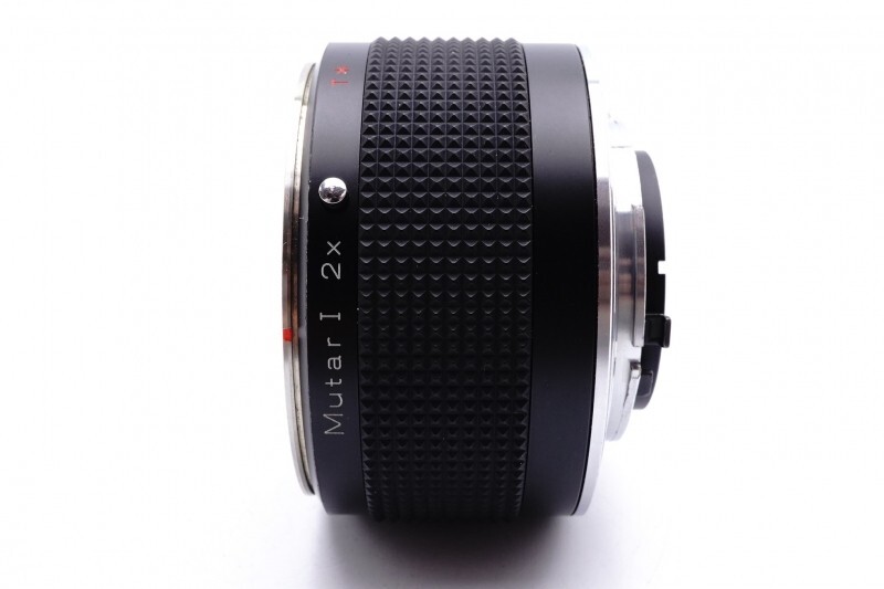 フィルムカメラ Carl Zeiss Mutar I 2x Excellent+ CONTAX CarlZeiss Mutar I 2X TeleConverter Lens From