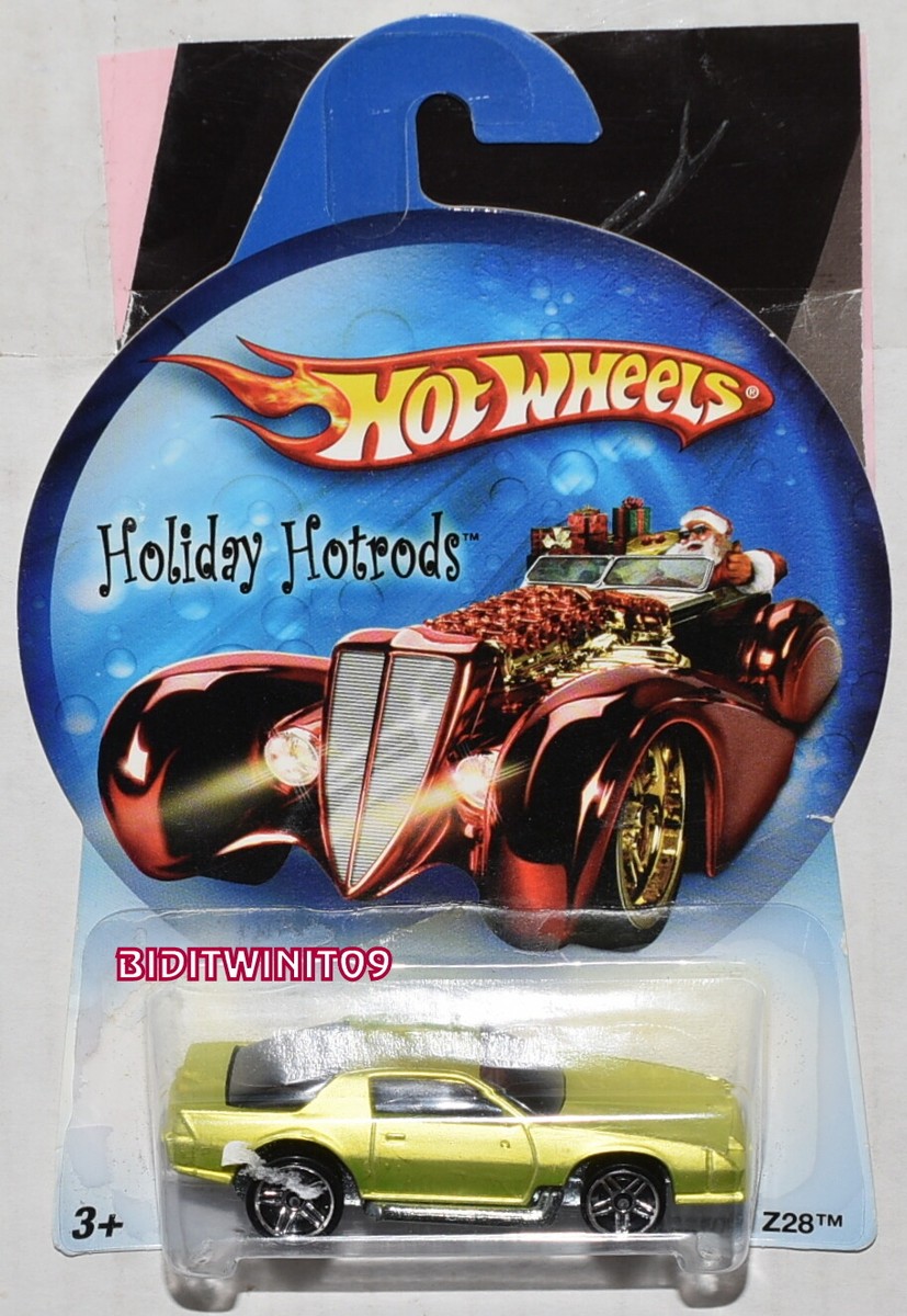 HOT WHEELS HOLIDAY HOTRODS CAMARO Z28 | eBay