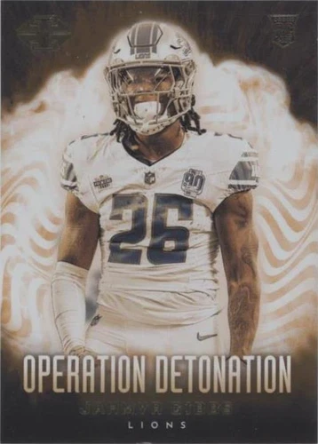 2023 Panini Illusions Jahmyr Gibbs #20