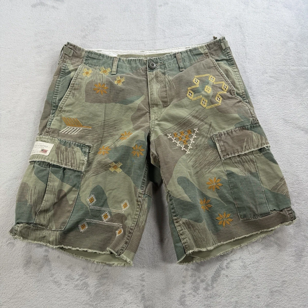 Ralph Lauren Camouflage Army Shorts for Men for sale | eBay