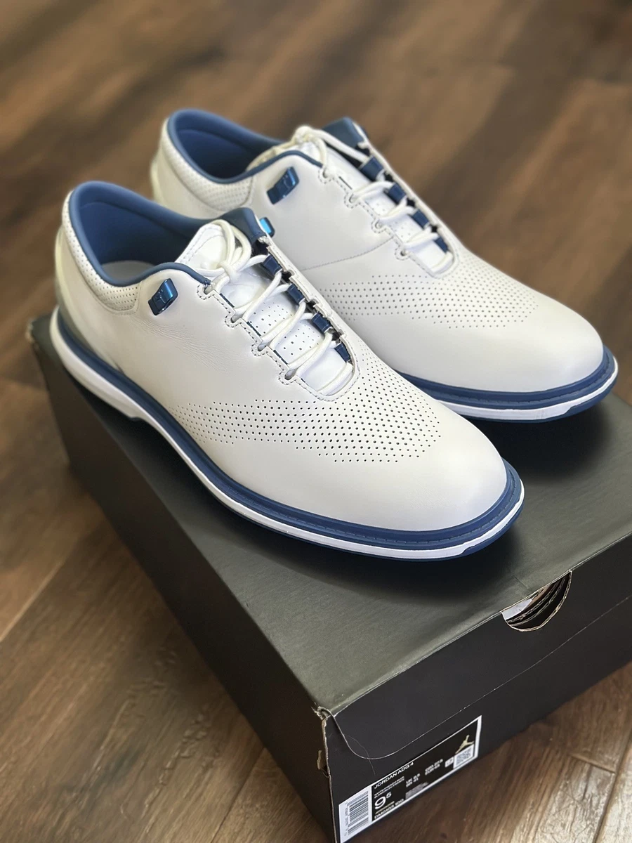 NIKE JORDAN GOLF DM0103-102 ホワイト×ブルー 26 Preços baixos em