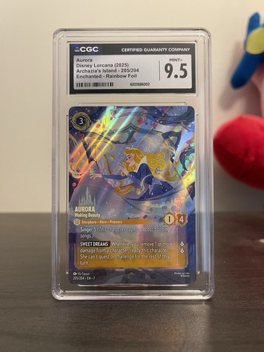 Aurora - Waking Beauty graded CGC 9.5 for sale on eBay