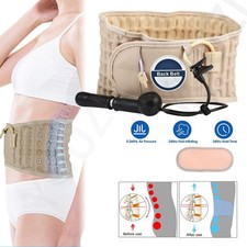Decompression Back Brace Lumbar Belt Spinal Support  Extender Belt Air Traction