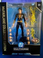 McFarlane DC Multiverse SHAZAM  Freddy Freeman NEW Collector Ed Platinum Chase