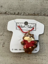 Hallmark 1981 Shirt Tales TYG Tiger Vintage Collectible Pendant