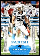 Luke Kuechly 2017 Panini #64 Panthers NFL READ FREE SHIPPING AutographDen