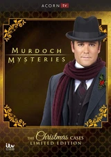 Murdoch Mysteries: Christmas Cases Collection (DVD) Yannick Bisson