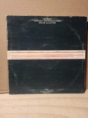LP The Alan Parsons Project - Tales Of Mystery And Imagination - T-508 US 1976