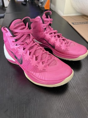 Nike Hyperdunk 2013 ''Think Pink'' Kay Yow Breast Cancer Awareness