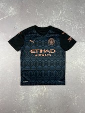2020/2021 Puma Manchester City Away Jersey Boys Youth 9-10 Years 140cm
