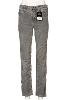 MAC Stoffhose Damen Hose Pants Chino Gr. EU 40 Baumwolle Grau #6j9thb2