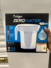ZeroWater 7 Cup Pitcher with Ready-Pour + Free Water Quality Meter: BPA-Free