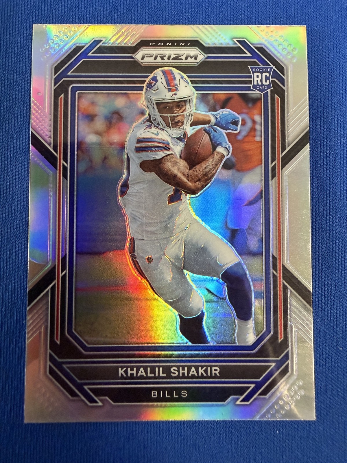 Khalil Shakir Panini Prizm #355 Silver