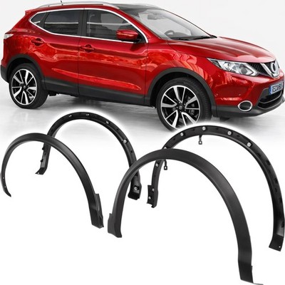 Radlauf Verbreiterung Kotflügel passend für Nissan Qashqai II | J11 | 2013-2021