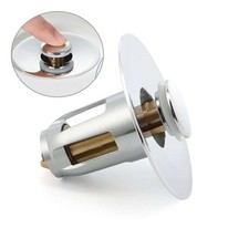 Bathroom Sink Plug Stopper Wash Basin Core Bounce Pop Up Drain Filter Stopper US