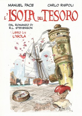 Manuel Pace Carlo Risp Isola del tesoro. L' isola (Vol. (Paperback) (UK IMPORT)
