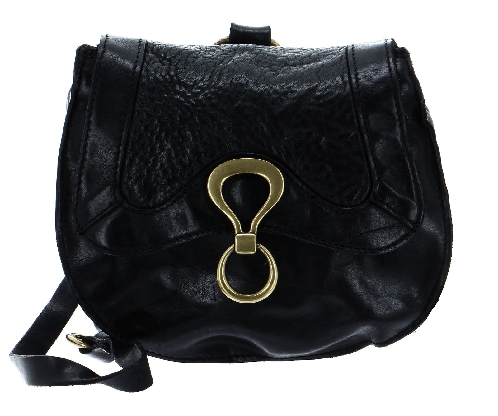 CAMPOMAGGI cross body bag Mini Crossbody Bag Nero