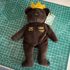 1998 Mark McGwire 25 Beanie Bear. 1998-70 Homer Item