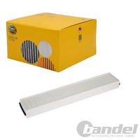 Hella POLLEN-/INNENRAUMFILTER Passend FüR Mercedes SL | 8ZC 366 123-411