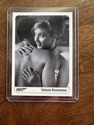 2007 Rittenhouse The Complete James Bond #17 Tatiana Romanova NM-Mint