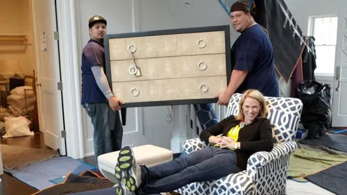 Crystorama 293-DB Grayson 3-Light Dark Flush Mount in Bronze - Picture 2 of 2