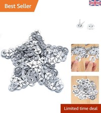 220 Easy Fix Claw Washers - Durable 35mm Galvanised Steel for Construction
