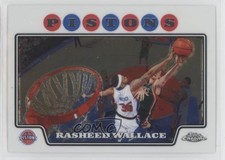 2008-09 Topps Chrome Rasheed Wallace #30 05cx