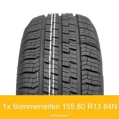 Sommerreifen 155/80 R13 84N Wanda WD-Velocity WR301 XL id18562