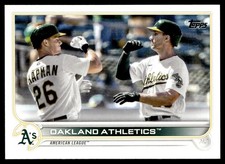 2022 Topps Oakland Athletics Oakland Athletics #210