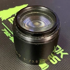5" F 3.5 - TDC TRIDAR LENS - COATED ANASTIGMAT LENS - VINTAGE USED