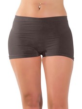 Ladies Boxer Shorts Seamless Stretch Workout Stretchy for Women