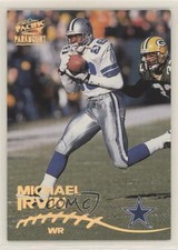 1998 Pacific Paramount Michael Irvin #59 HOF qp4