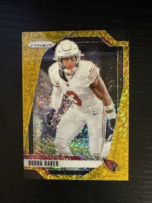 2024 Panini Prizm Budda Baker Gold Sparkle /24 #5 Cardinals