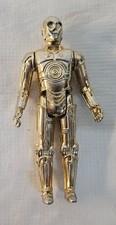 Loose 1977 Star Wars 4 C-3PO Action Figure NO Accessories G.M.F.G.I. Hong Kong