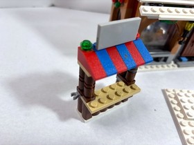 LEGO Christmas Winter Village Bakery 10216 + Sealed bags Christmas Penguin 40498