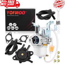 G22 G27 G29 Carburetor Compatible With Yamaha Golf Cart JR6-14101-00 4-Cycle Gas