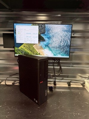 Lenovo ThinkCentre M710s i7-6700 16GB 256GB SSD Win11 Pro SFF