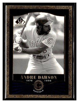 2001 SP Legendary Cuts #19 Andre Dawson