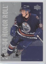 2003-04 Upper Deck Honor Roll Ales Hemsky #30 0q3