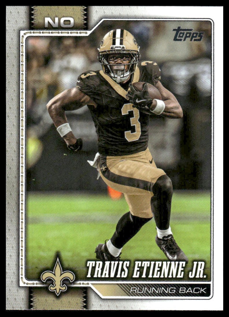 2026 Topps Flagship #93 Travis Etienne Jr.