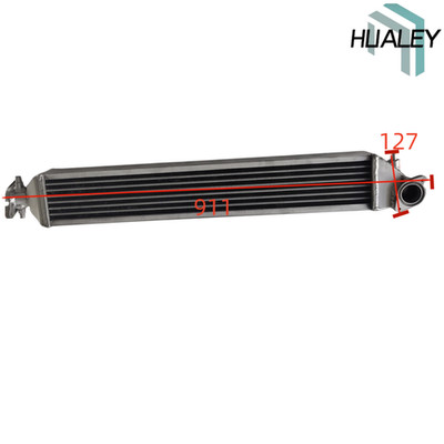 Aluminum Turbo Intercooler Air Cooled For Honda Civic FC1 FK7 1.5L 2016-20 NEW