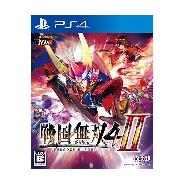 (JAPAN) SAMURAI WARRIORS 4-II - PS4 video game Official Collectible Exclusive