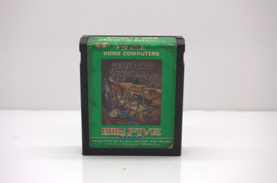Bounty Bob Strikes Back! Atari 400/800 XL XE Cartridge RARE Tested