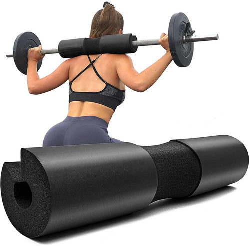 1 Stück Schaumstoff Langhantel Pad Squat Pad Schutz ist geeignet für Nacken und Schulter - Bild 3 von 26