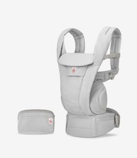 Eegobaby Omni Deluxe Carrier Pearl Grey -COTTON