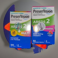 Bausch+Lomb Preservision AREDS 2 Formula+ Mul...
