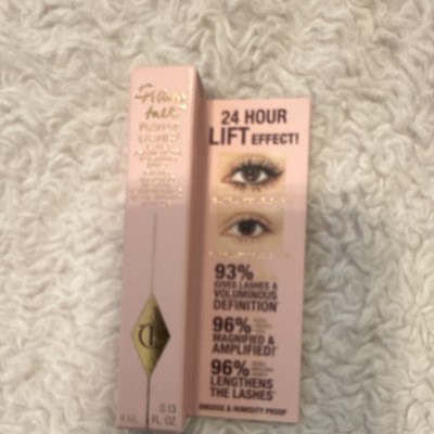 Charlotte Tilbury Pillow Talk Push Up Lashes Mascara Super Black Lift 0.33