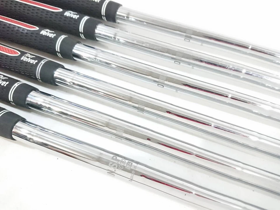 Juego de 6 palos de golf King Cobra Carbon CB DIESTRO grafito flexible usado regular Foto 2 de 4