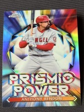 2021 Topps Chrome REFRACTOR PRISMIC POWER Anthony Rendon item 2