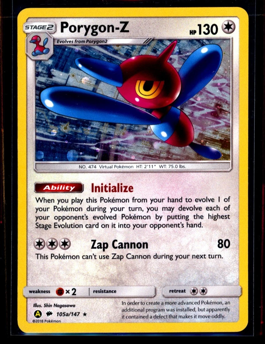 Porygon Z X for sale | eBay